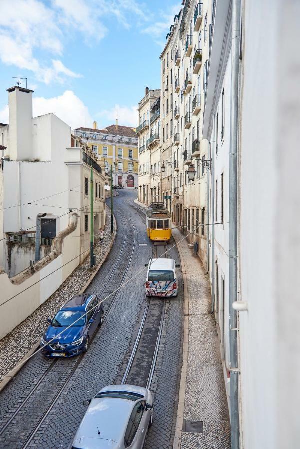Modern Apartment Calcada Sao Francisco II Lissabon Buitenkant foto