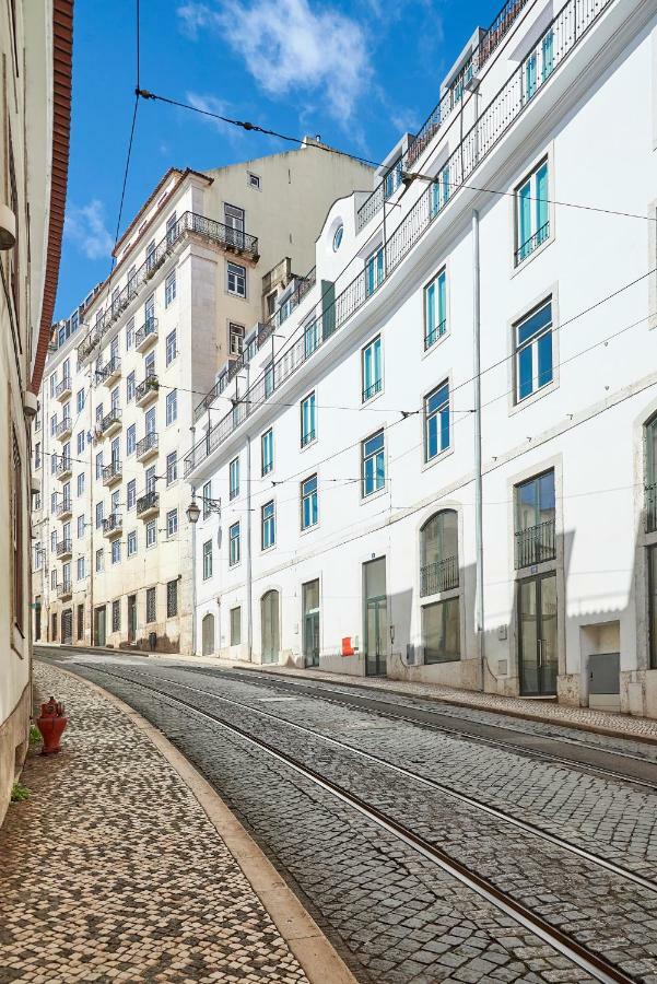 Modern Apartment Calcada Sao Francisco II Lissabon Buitenkant foto